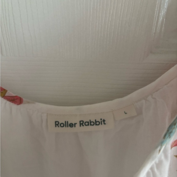 Roller Rabbit Borem Dakota Maxi Dress, EUC/Worn Once, Size Large - Picture 5 of 6